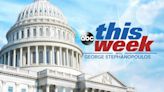 ..., Will Scharf and White House National Security Communications Adviser John Kirby, Sunday on ‘This Week With...