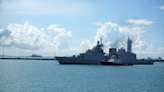 Three Indian Navy ships deployed to South China Sea