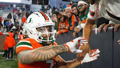 Miami Hurricanes rankings in College Football 25: Full list of player and team ratings