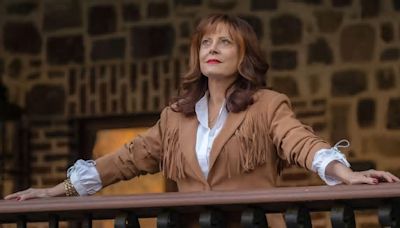 Susan Sarandon sul red carpet di Sestri Levante