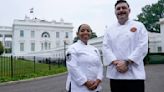 First lady Jill Biden hosts military chefs crowned ‘Chopped’ champs