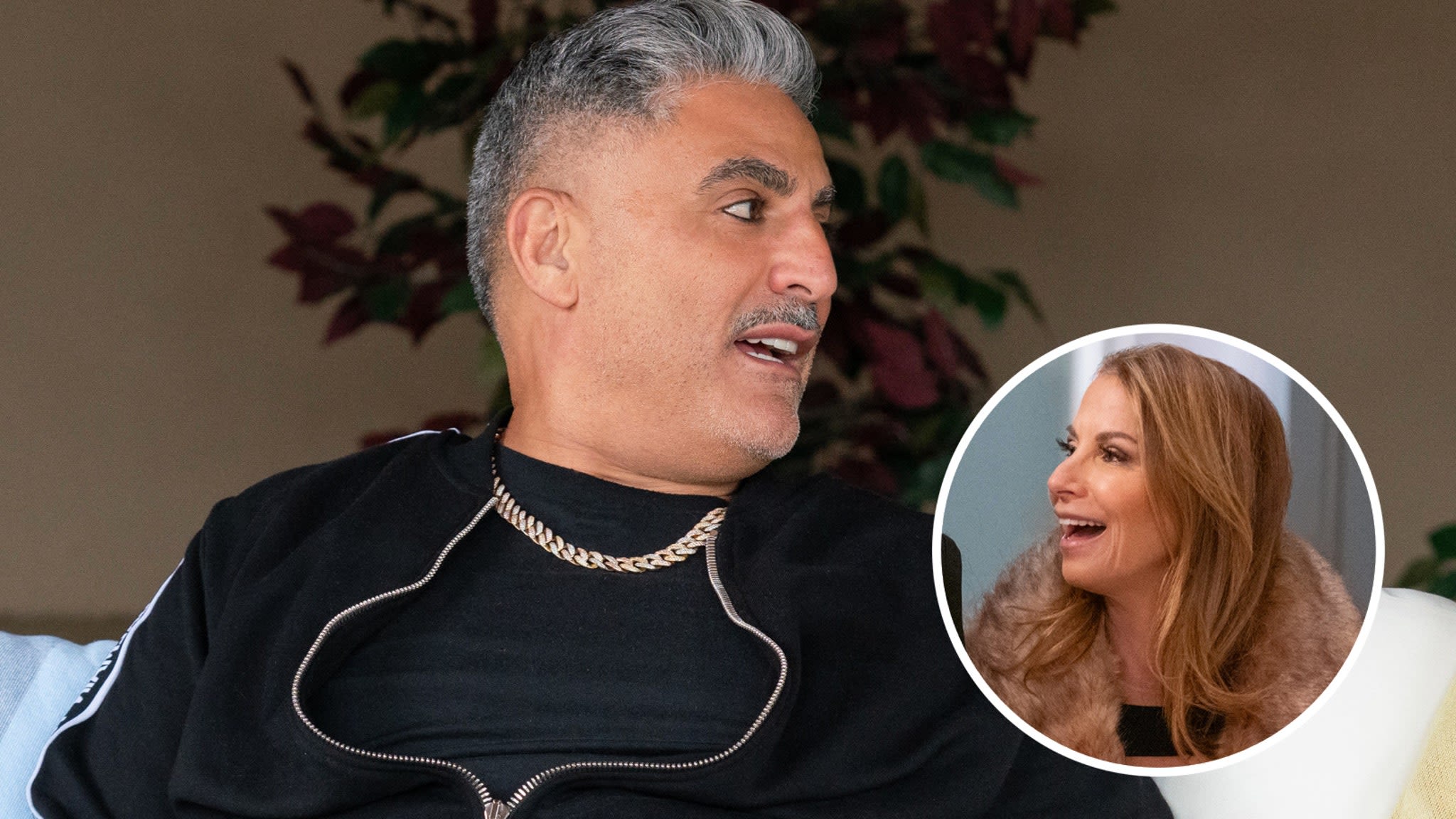 Reza Farahan Rips 'Horrendous' Jill Zarin, Calls Traitors 'Low-Rent' Compared to The GOAT (Exclusive)