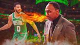 Stephen A. Smith issues serious NBA Finals warning to Jayson Tatum