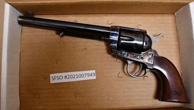 Alec Baldwin's criminal case hinges on a Wild West revolver