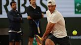 Roland Garros: Rafael Nadal convoca a miles de fans durante su primer entrenamiento en París - La Opinión