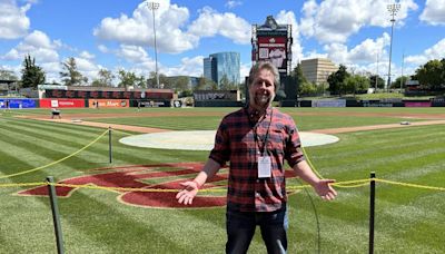 Ben's Biz: An afternoon with the Triple-A Giants