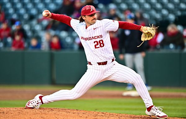 Arkansas baseball, Florida to play doubleheader Saturday due to weekend weather