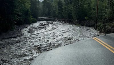 1-in-1,000 year flood leaves homes, roads washed away in Northeast Kingdom