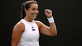 Jodie Burrage recalls the dark days after landmark victory at Wimbledon