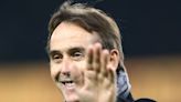 Julen Lopetegui happy with opening win as Wolves boss on ‘special’ night