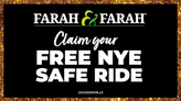 Farah & Farah is offering free Uber rides for New Year’s Eve