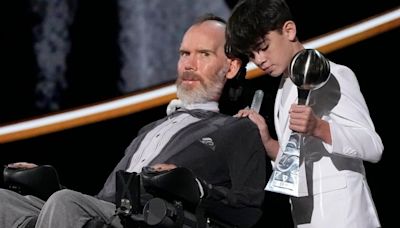 Relive Steve Gleason's powerful speech at the 2024 ESPY Awards