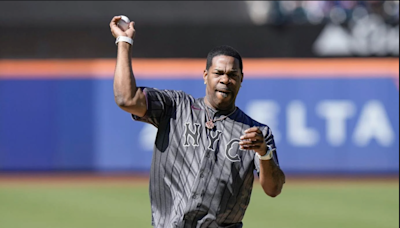 The Source |SOURCE SPORTS: [WATCH] Busta Rhymes Throws First Pitch In Citi Field As Mets Defeat Braves 4-3
