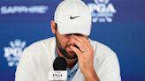 Scottie Scheffler: I was shaking in ‘shock and fear’ after arrest at US PGA