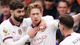 Pep Guardiola: Kevin De Bruyne one of best players in Manchester City history