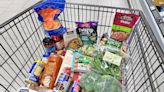 I shopped for dinners at Aldi on a $60 budget. I was shocked at how many meals I got for my family of 4.