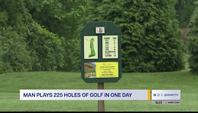 TN Man golfs 225 holes to raise money for veterans - WNKY News 40 Television