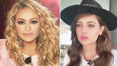 Comparan a Paulina Rubio con Jolette de La Academia por este motivo