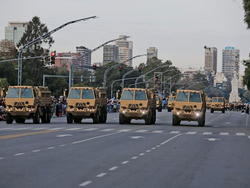 Cómo seguir el desfile militar en CABA por el 9 de Julio en vivo