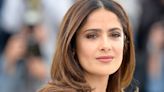 Salma Hayek Shares A swimsuit Workout Clip To Celebrate Instagram Milestone