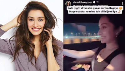 From enjoying Italian dessert to going on a long drive, Shraddha Kapoor's fun moments with friends