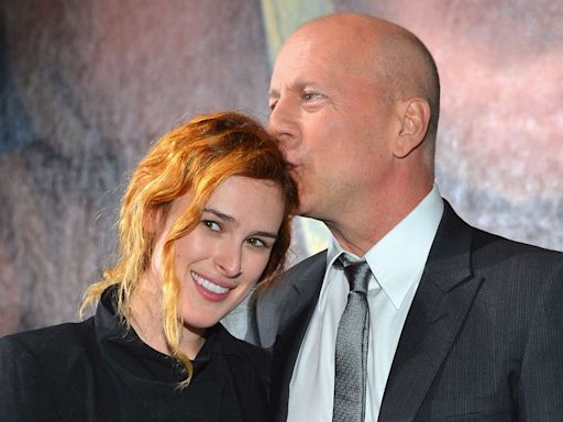 Rumer Willis Says Dad Bruce Willis Is 'Doing Really Good' amid Dementia Diagnosis