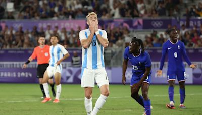 “Se terminó el sueño del fútbol olímpico para Argentina”, el lamento de la prensa albiceleste por la eliminación del equipo a cargo de Javier Mascherano