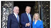 Trump Slams Rivals As He Meets Netanyahu in Florida - News18