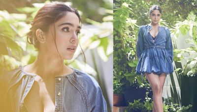 Why Sharvari Wagh's Denim Dress Should Be On Your Summer Wardrobe - News18