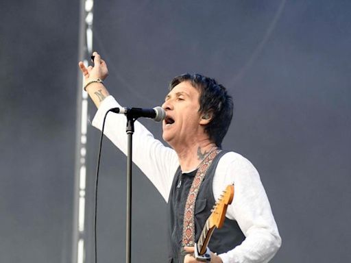 Concierto de Johnny Marr en el Warm Up 2024