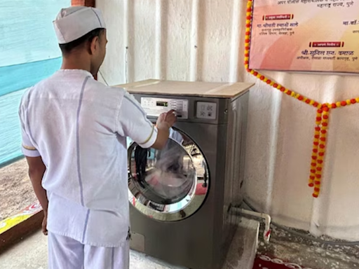 From black and white to color: Maharashtra prisoners to now get color TV sets and washing machines - The Economic Times