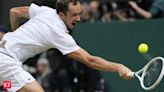 Defending champion Carlos Alcaraz beats Daniil Medvedev to return to the Wimbledon final - The Economic Times