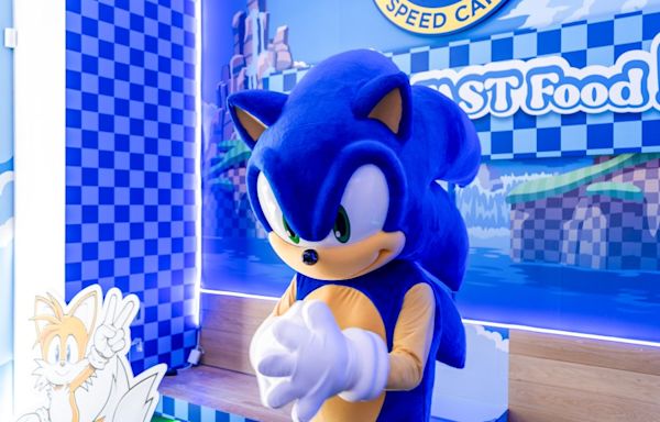 Hit restaurant pop-up, Sonic the Hedgehog Speed Café, returning to East Village