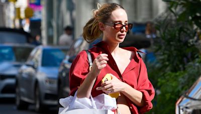 Jennifer Lawrence Is Making Me Ache for Fall With This All-Crimson Outfit