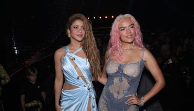 Shakira y Karol G podrían reencontrarse en los VMAs 2024 en medio de rumores de disputa - El Diario NY