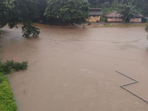 Heavy rain lashes various parts of Kodagu