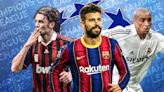 The 10 greatest defenders in Champions League history have been ranked