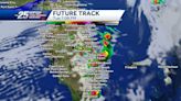 Extreme heat and isolated strong storms across South Florida﻿﻿﻿﻿