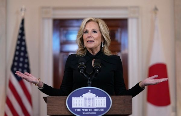 Jill Biden to speak at First Ladies Luncheon today