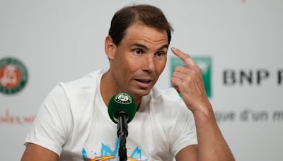 Rafael Nadal targeting Paris Olympics but can he qualify?