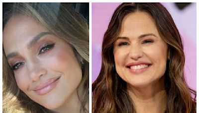 El gesto de cariño entre Jennifer López y Jennifer Garner en plenos rumores de divorcio