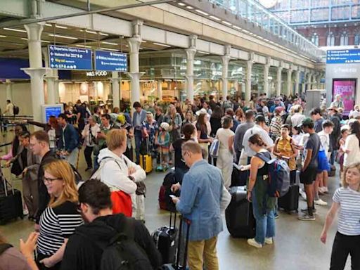 Eurostar updates as Paris trains hit by 90 minute delays after arson attack