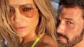 Jennifer Lopez and Ben Affleck Got Matching Tattoos for Their First Married Valentine's Day