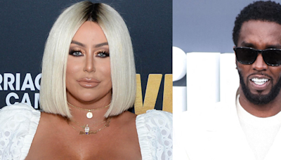 Aubrey O'Day Recalls Diddy's Denial After His Apology For 'Gut-Wrenching' Video