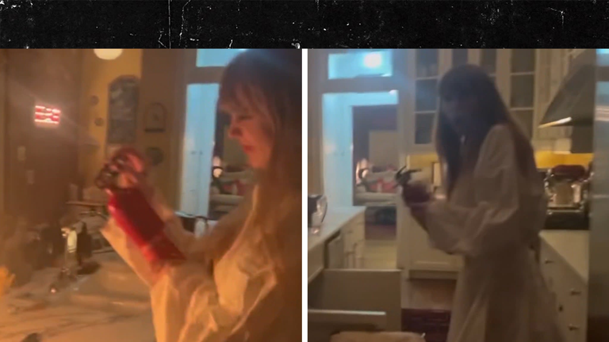 Taylor Swift Extinguishes Fire In NYC Apartment Kitchen