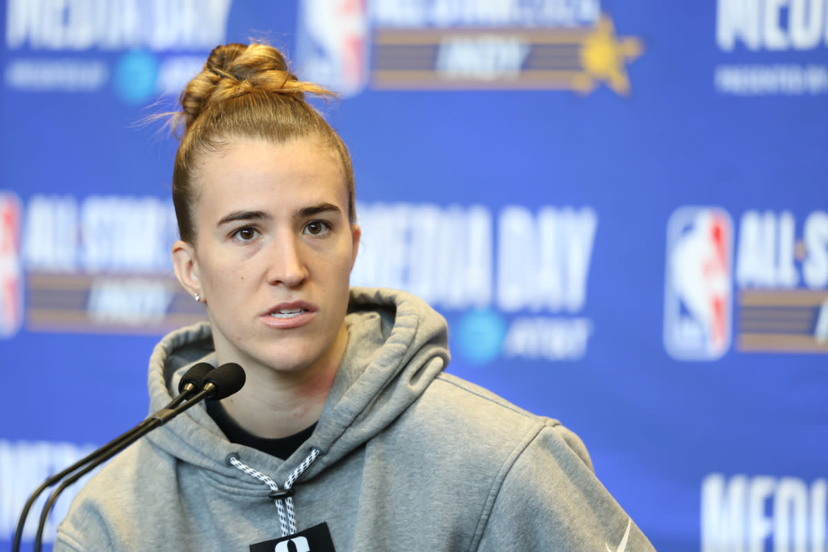 Sabrina Ionescu Sends Angel Reese, Chicago Sky Stern Message After New York Liberty Loss