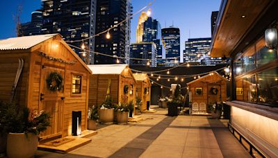 Nordic Village returns to Four Seasons rooftop this winter with 'The Lodge' cocktail lounge