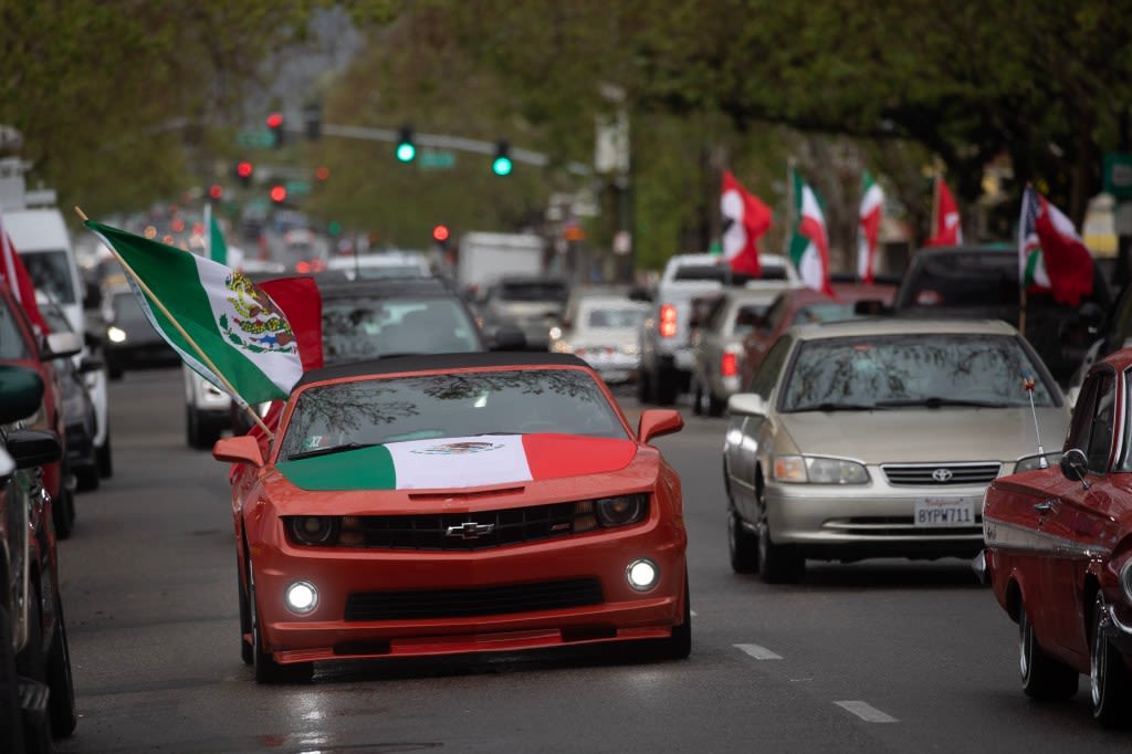Cinco de Mayo celebrations in San Jose include parades, lowrider shows