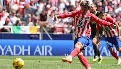 El Atlético sin Griezmann: 20 victorias, 7 empates, 10 derrotas y 64 goles en 37 duelos