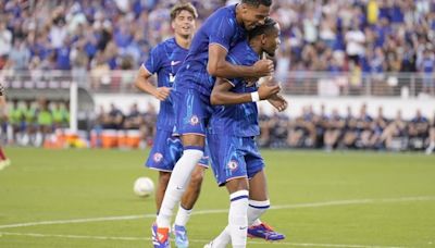 Ugochukwu scores in 82nd, Chelsea salvages 2-2 tie with Wrexham in friendly at Levi’s Stadium.